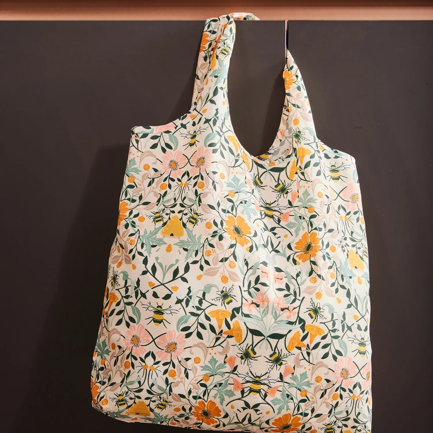 Ulster Weavers Bee Bloom mulepose polyester flerfarvet