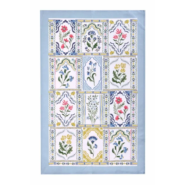 Ulster Weavers Boho Floral viskestykke flerfarvet 74x48 cm