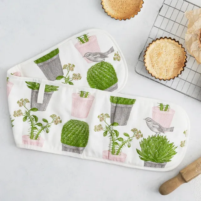 Thornback & Peel Cactus & Bird ovnhandske bomuld
