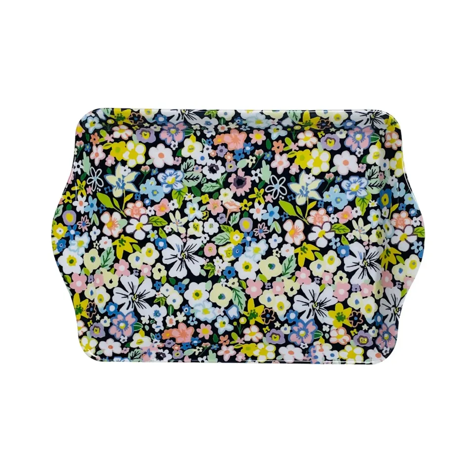 Ulster Weavers Confetti Floral bakke melamin 21x14 cm