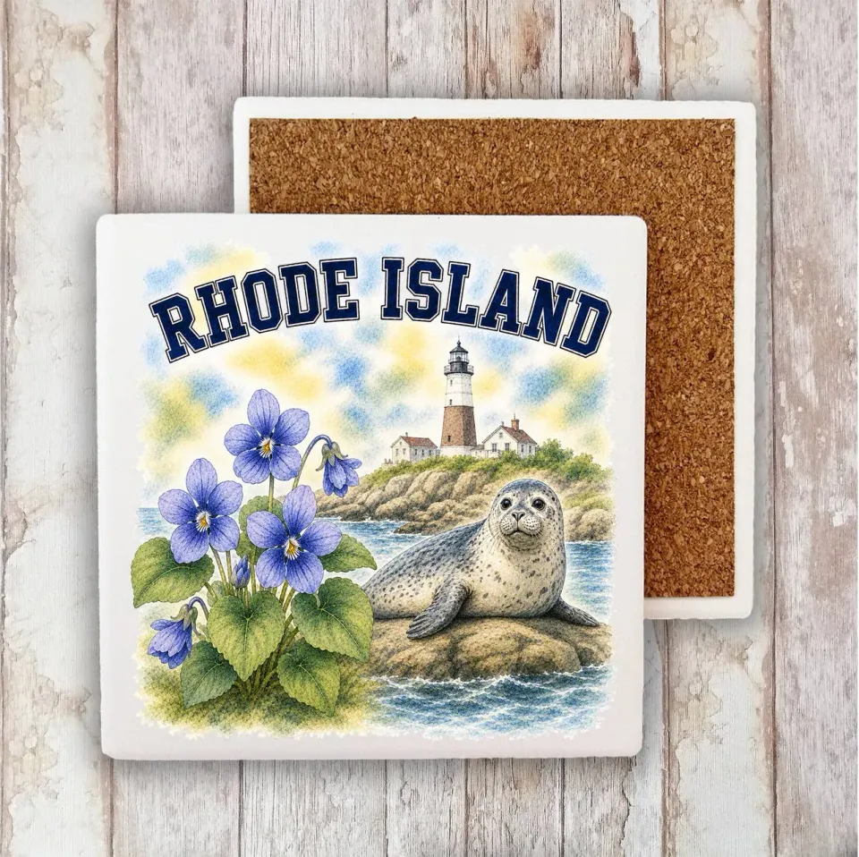 Avery Lane Gifts Rhode Island bordskåner sten 10x10 cm