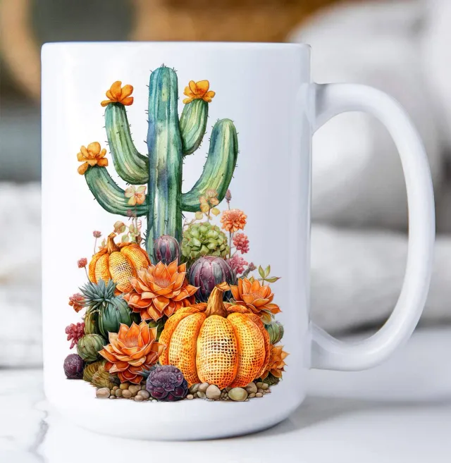 Avery Lane Gifts Fall Pumpkin krus keramik 443 ml