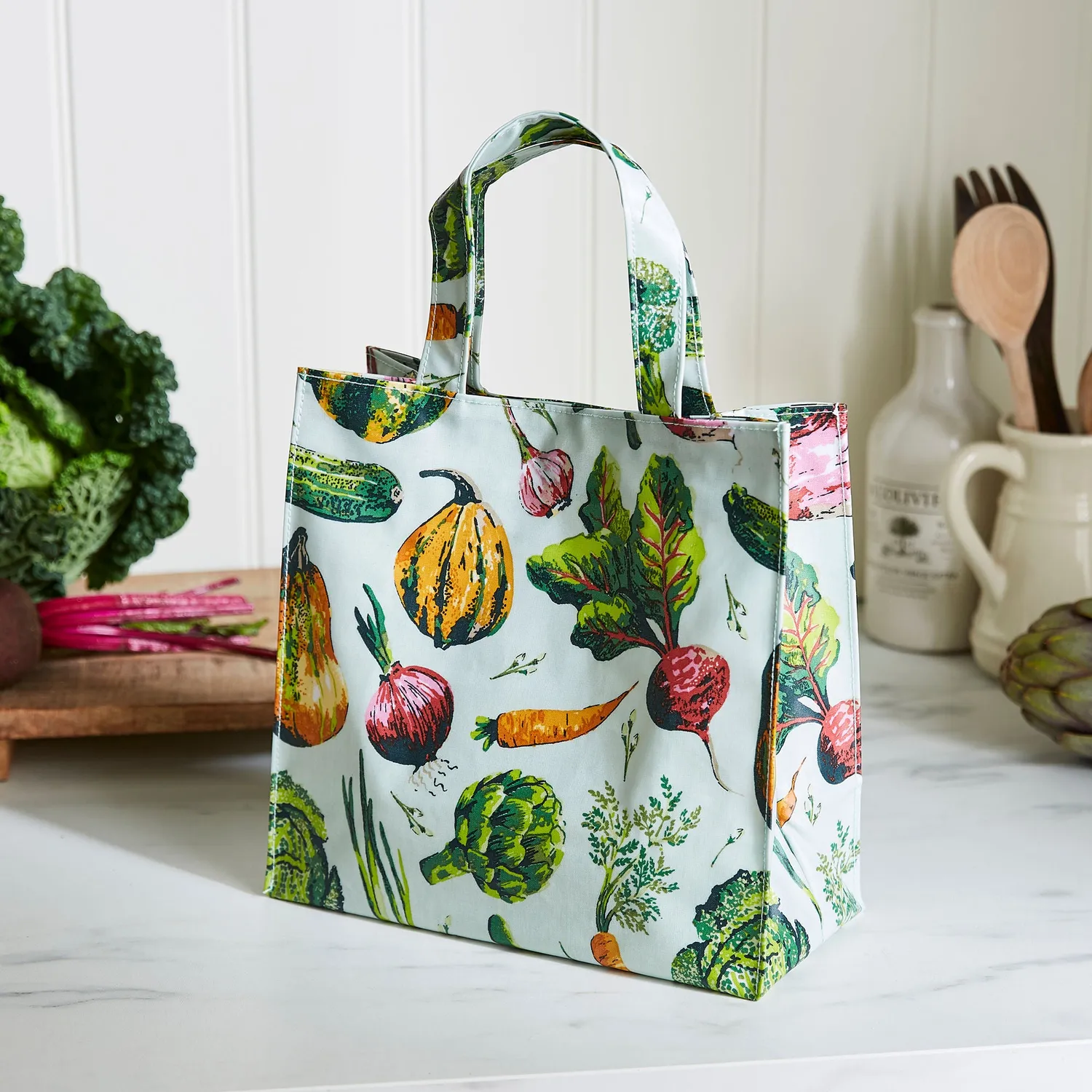 Ulster Weavers Vegetable Medley shopper lille PVC multicolor