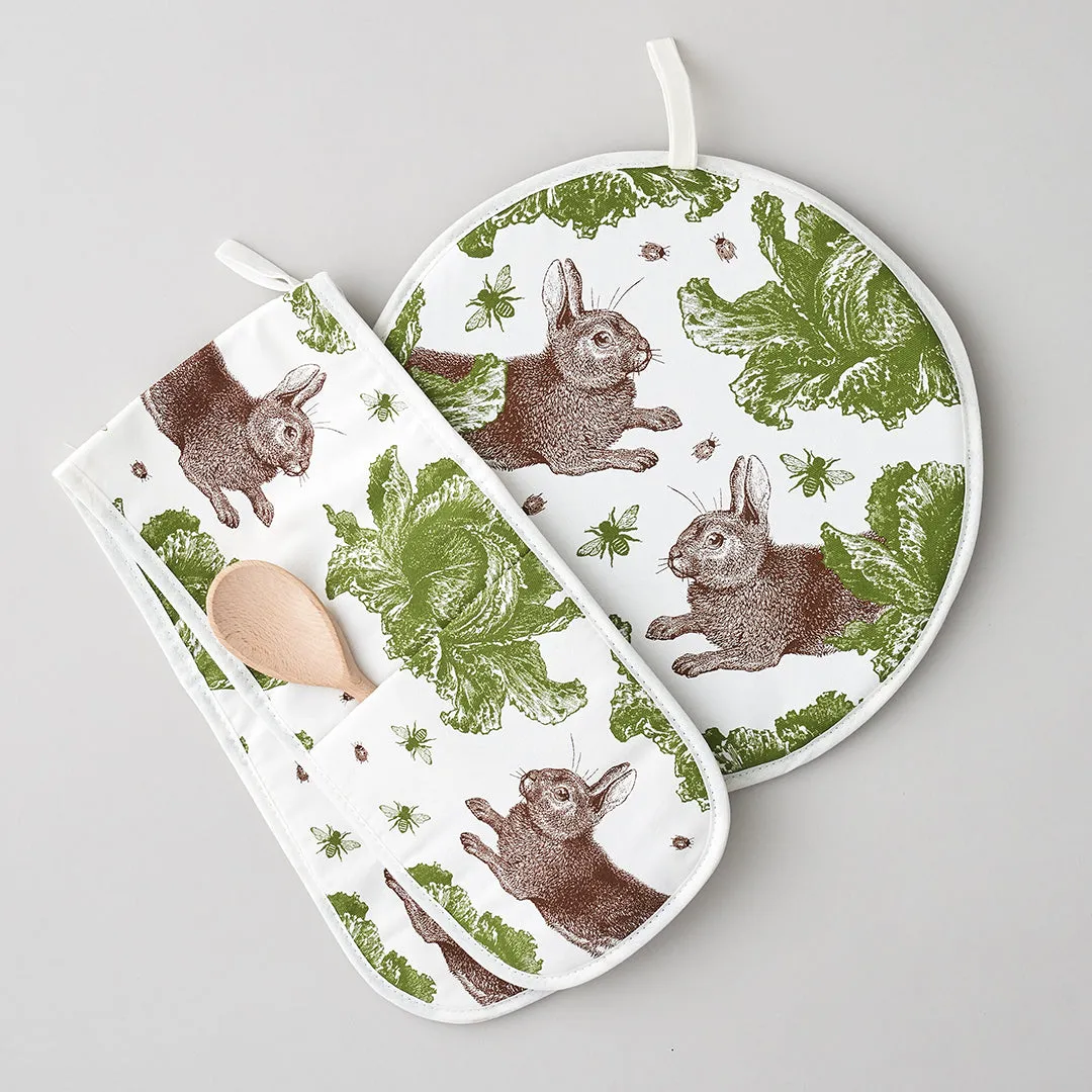 Thornback & Peel Rabbit & Cabbage ovnhandske dobbelt