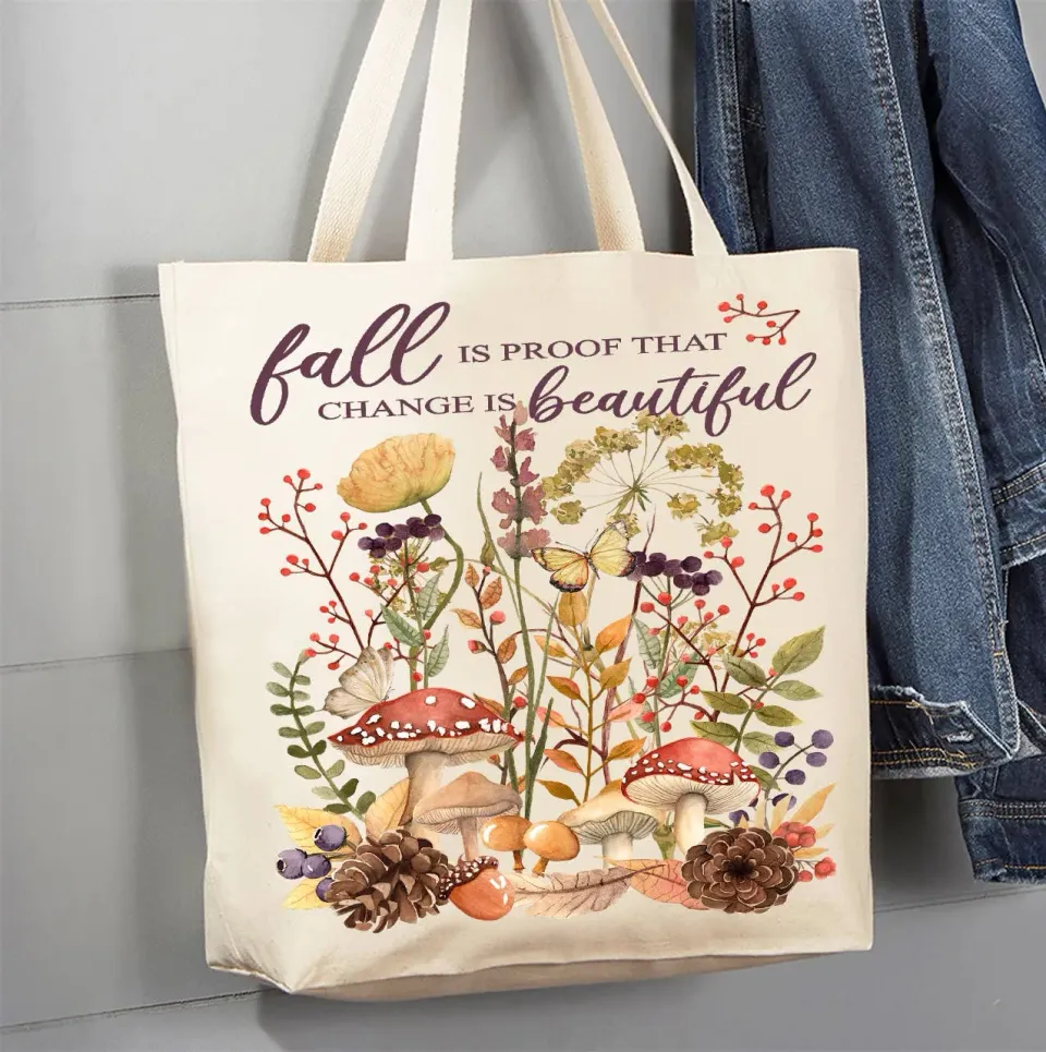 Avery Lane Gifts Fall is Beautiful Wildflower Mushroom mulepose