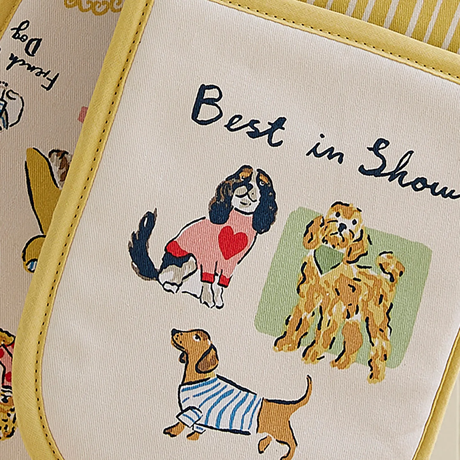 Ulster Weavers Best in Show ovnhandske dobbelt hunde