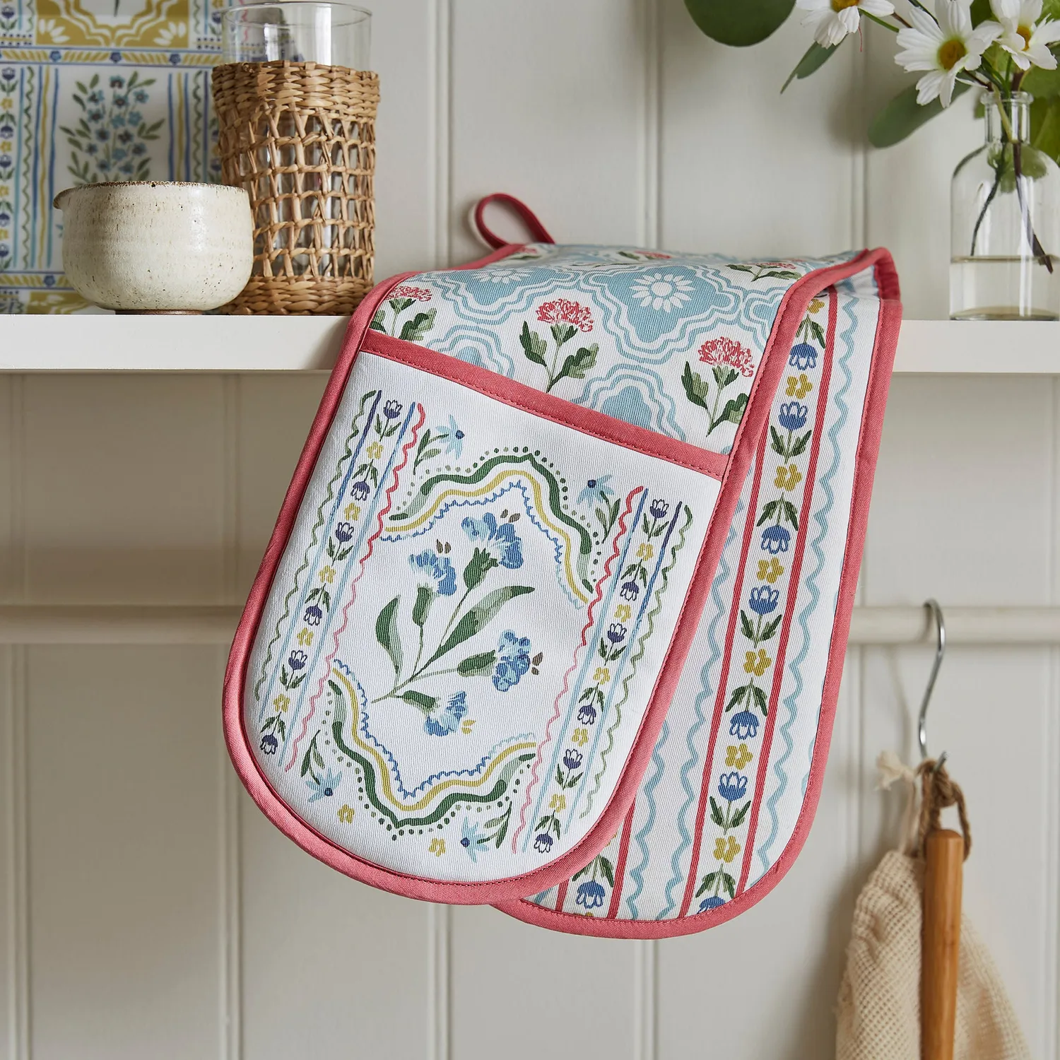 Ulster Weavers Boho Floral dobbelt ovnhandske bomuld