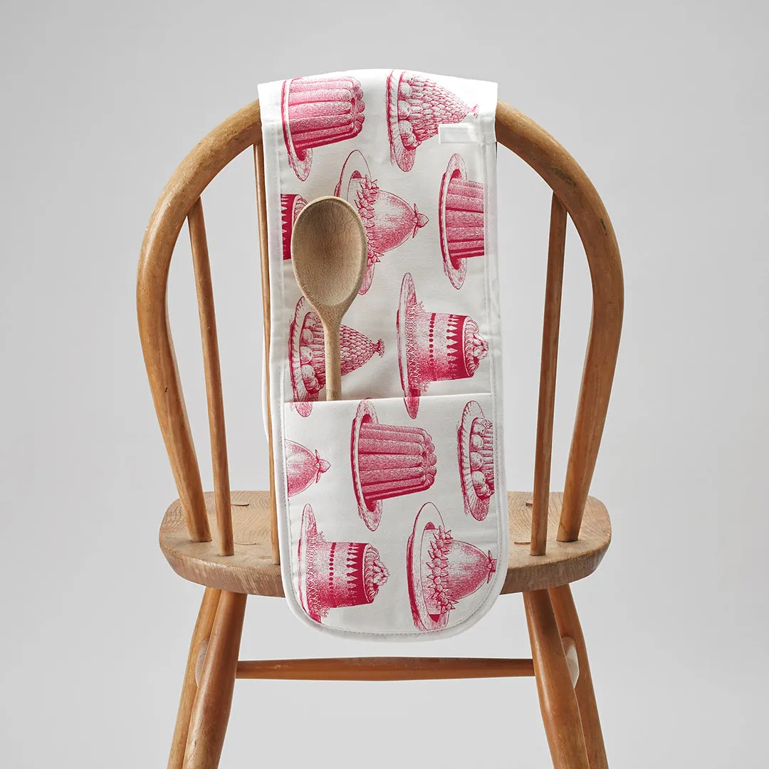 Thornback & Peel Jelly & Cake Oven Glove ovnhandske pink
