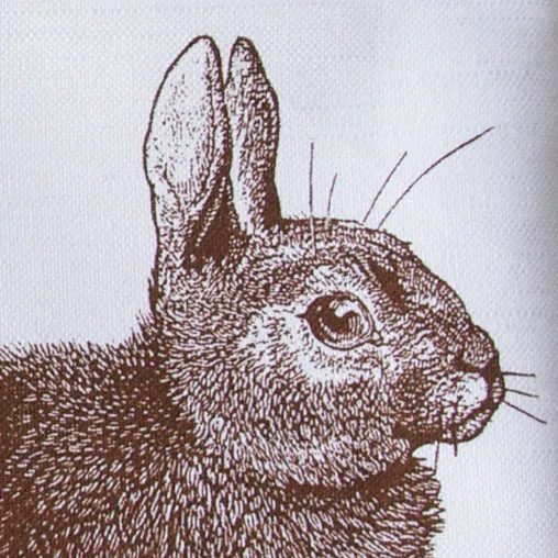 Thornback & Peel Rabbit Apron forklæde 60x80 bomuld