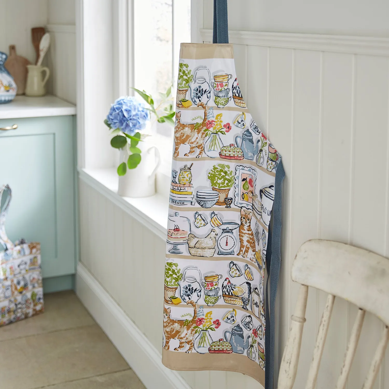 Ulster Weavers Pantry Cats forklæde PVC multicolour 81 cm