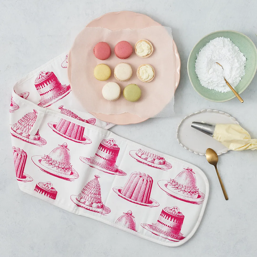 Thornback & Peel Jelly & Cake Oven Glove ovnhandske pink