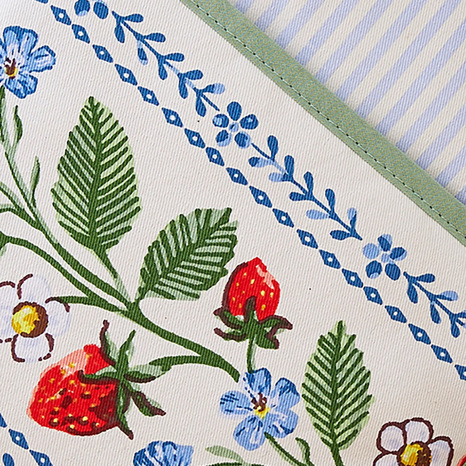 Ulster Weavers Strawberry Patch grydelap 24 cm grøn