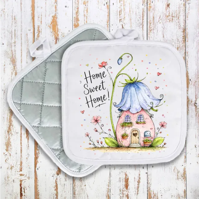 Avery Lane Gifts Home Sweet Home grydelap bomuld 20x20 cm