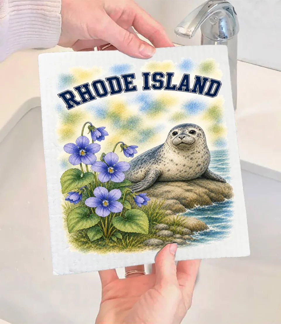 Avery Lane Gifts State Bird Rhode Island karklud svensk