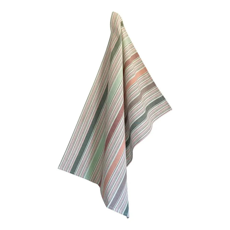 Solwang viskestykke rose/sage mix økologisk 1 stk