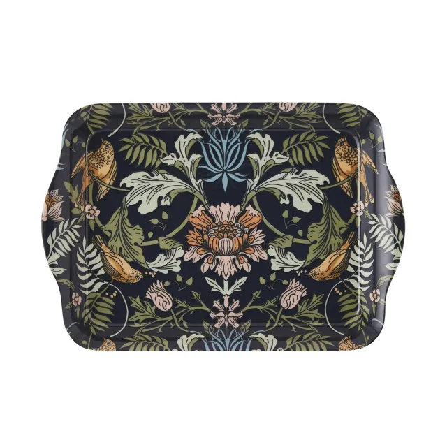 Ulster Weavers Finch & Flower bakke 21x14 cm navy melamin