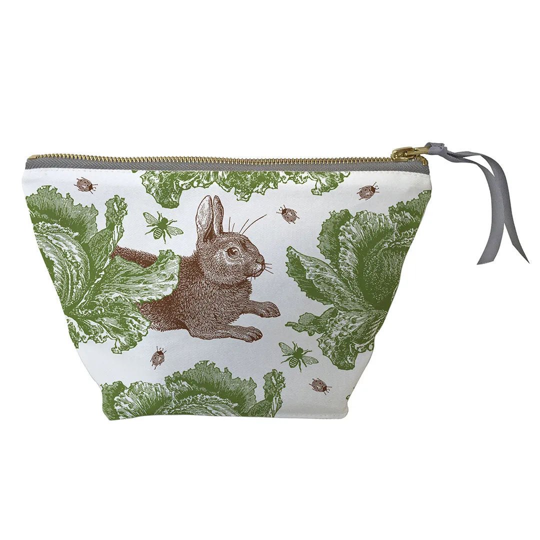 Thornback & Peel Rabbit & Cabbage toilettaske bomuld