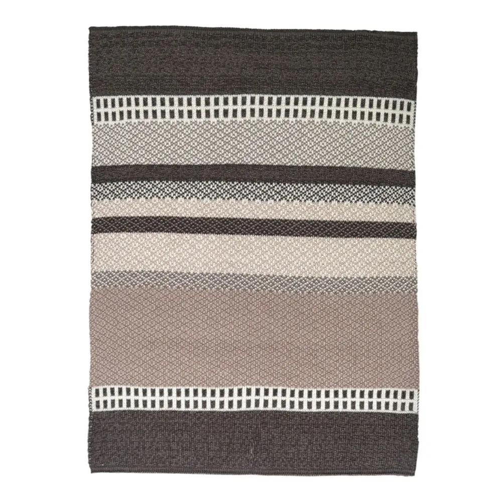 Solwang Restgarn jacquard håndklæde granit