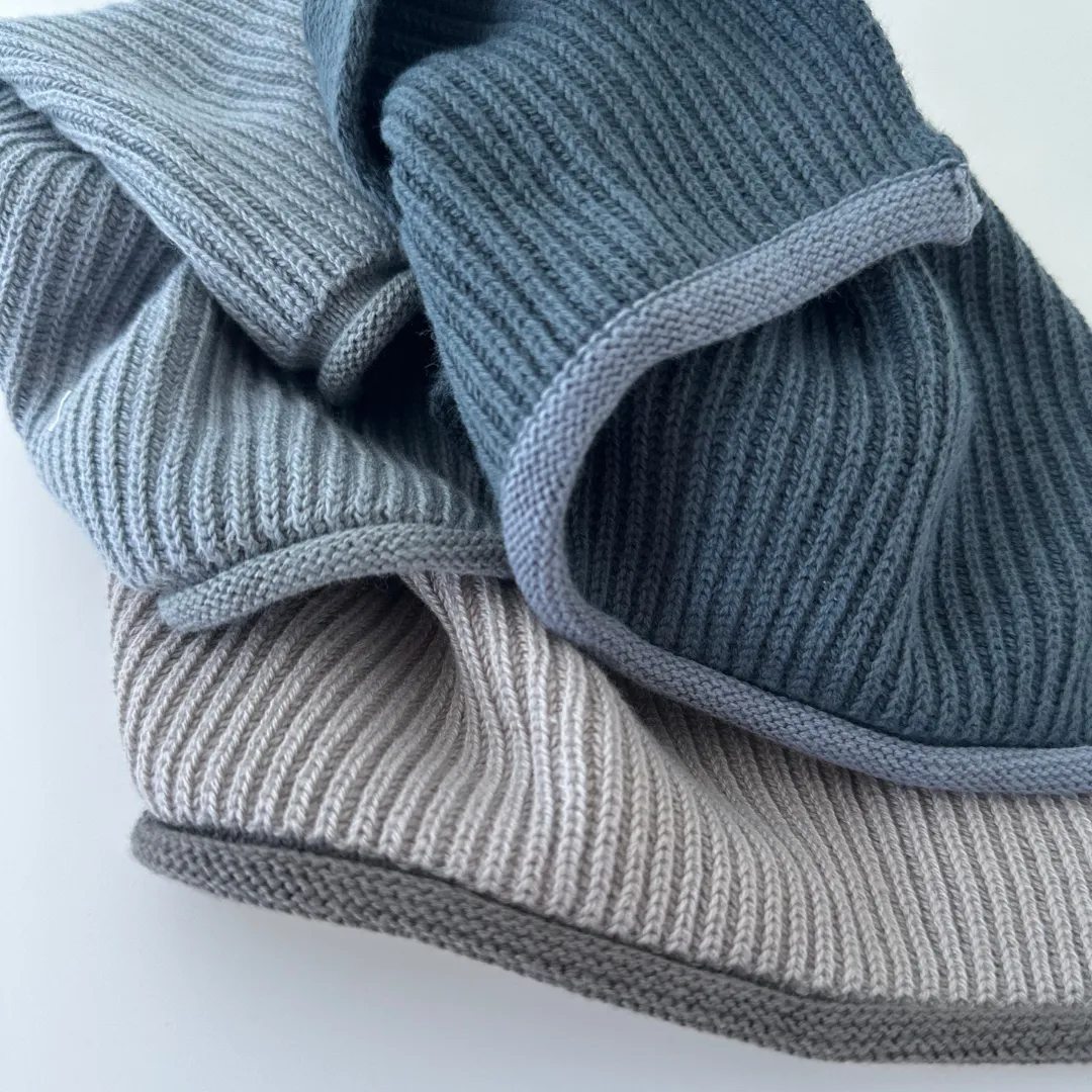 AspEgren Ripple karklud Navy 26x26 cm 1 stk økologisk