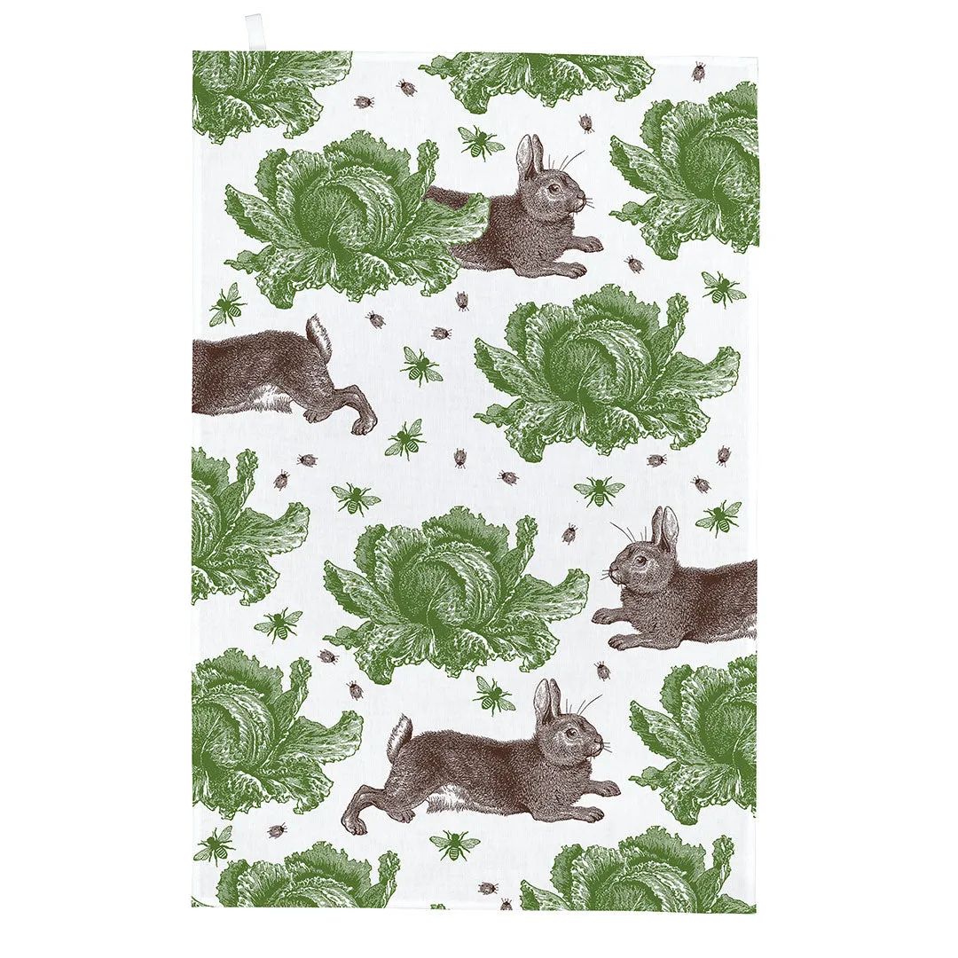 Thornback & Peel Rabbit & Cabbage viskestykke bomuld