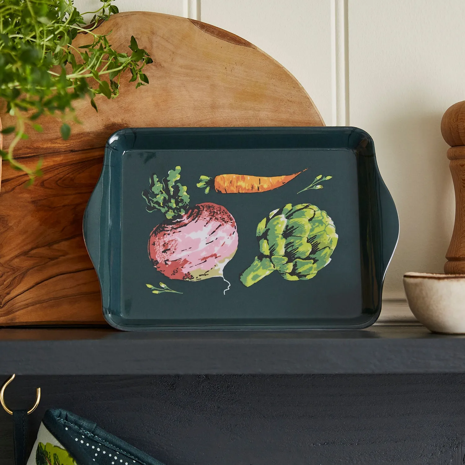 Ulster Weavers Vegetable Medley bakke lille 21 cm melamin