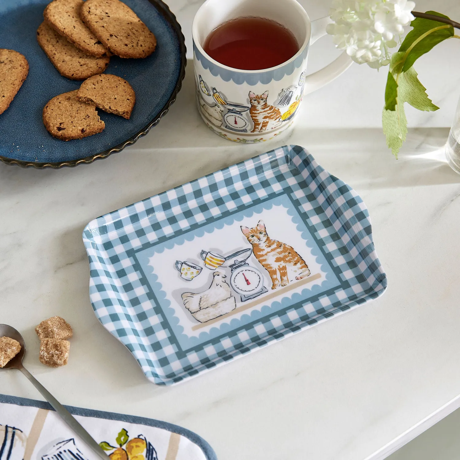 Ulster Weavers Pantry Cats bakke 21x14 cm multicolour