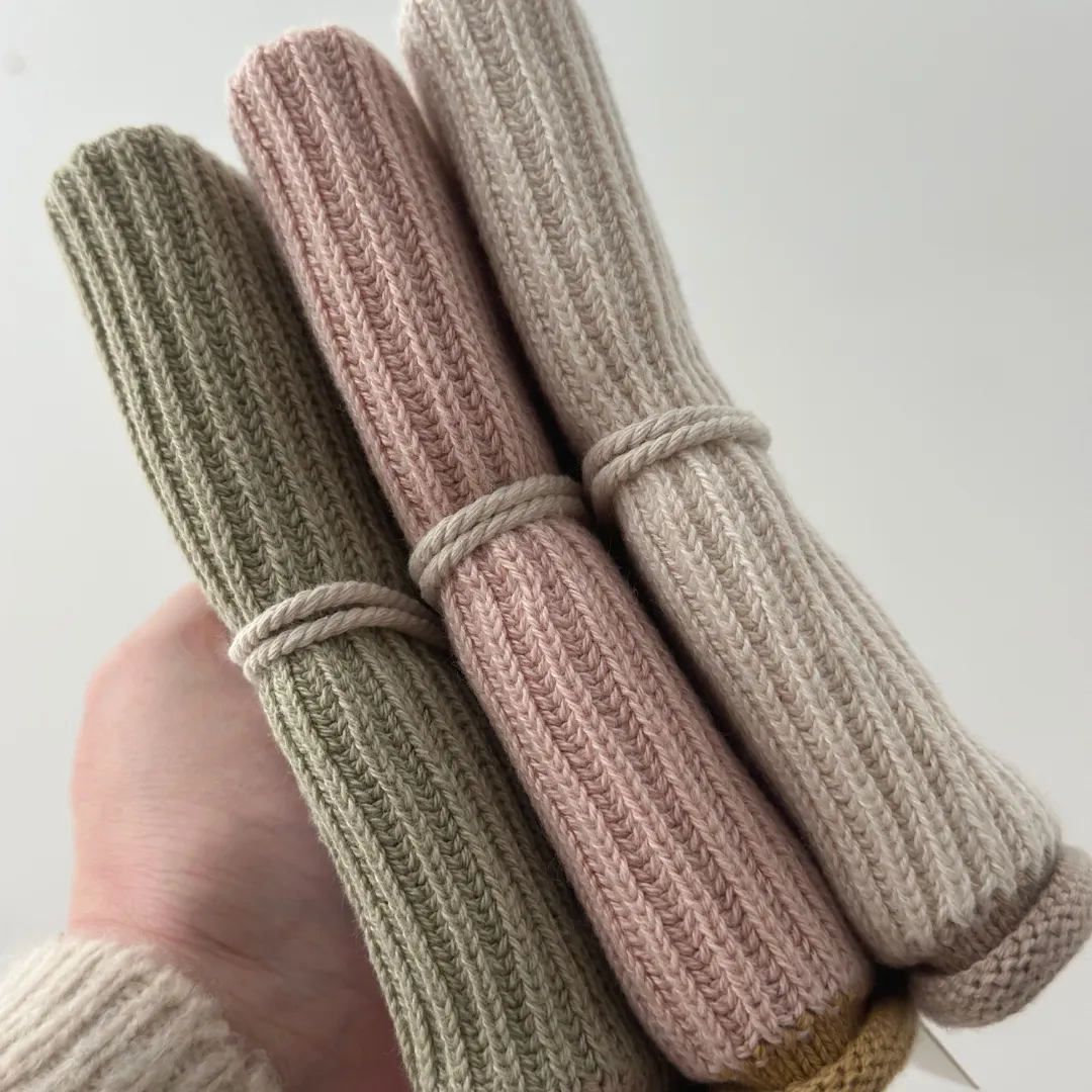 AspEgren Ripple karklud Birch 26x26 cm økologisk