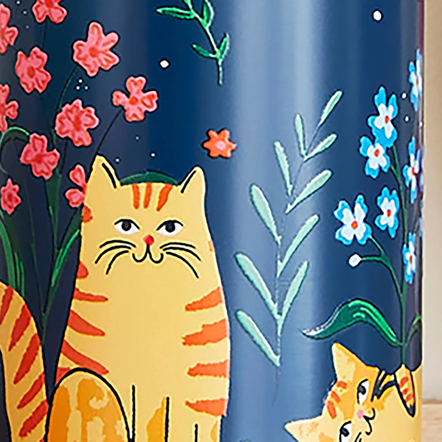 Ulster Weavers Marmalade Meadow drikkedunk navy stål