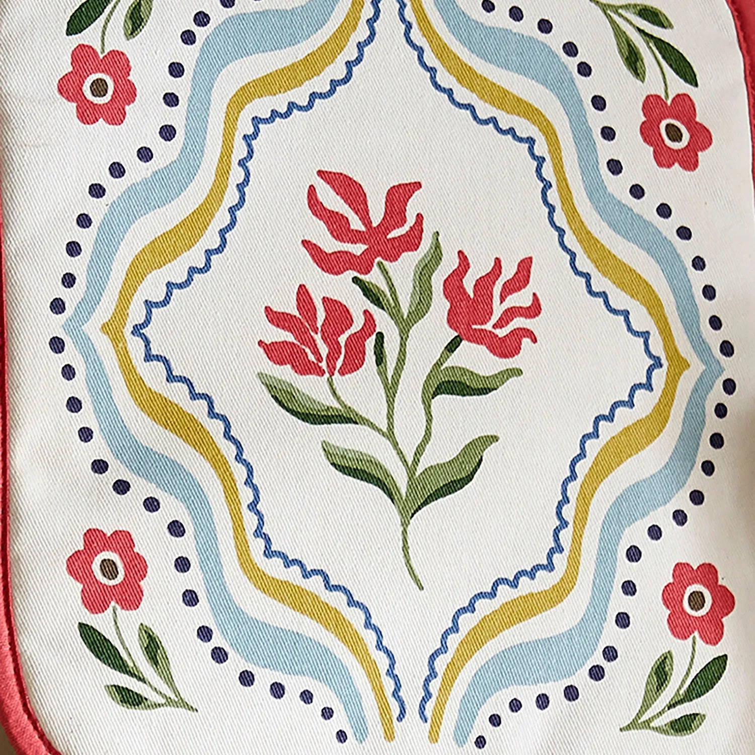 Ulster Weavers Boho Floral grydehandske multifarvet bomuld