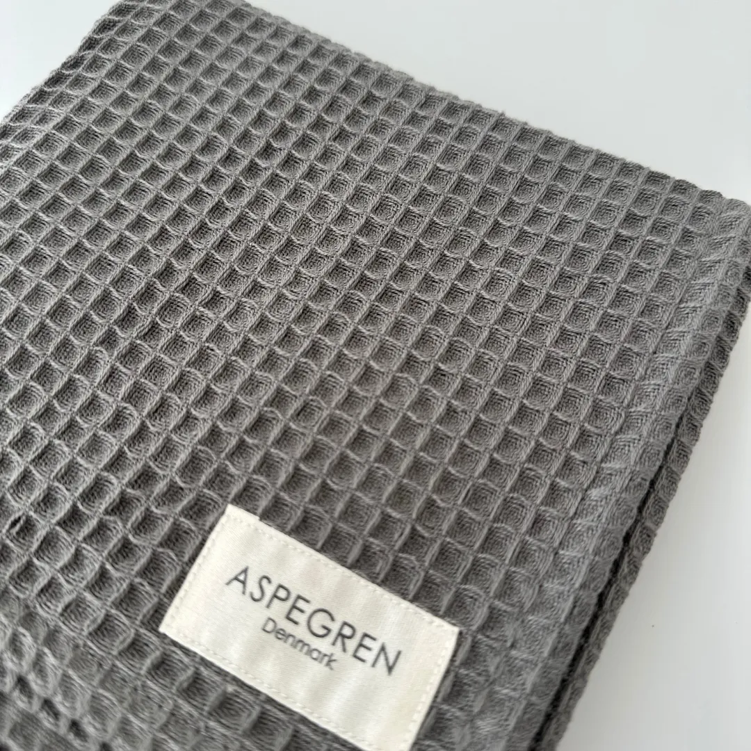 AspEgren North viskestykke pepper 50x70 cm