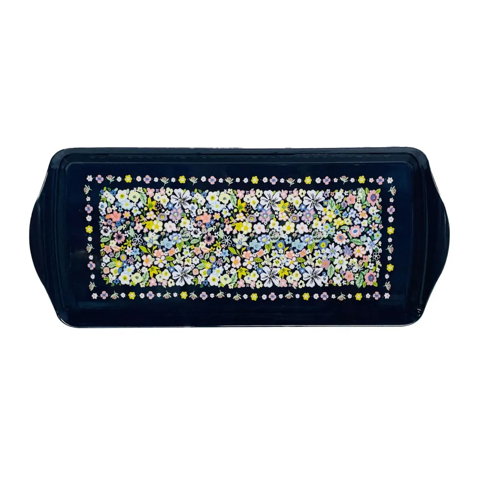 Ulster Weavers Confetti Floral serveringsbakke lille multifarvet