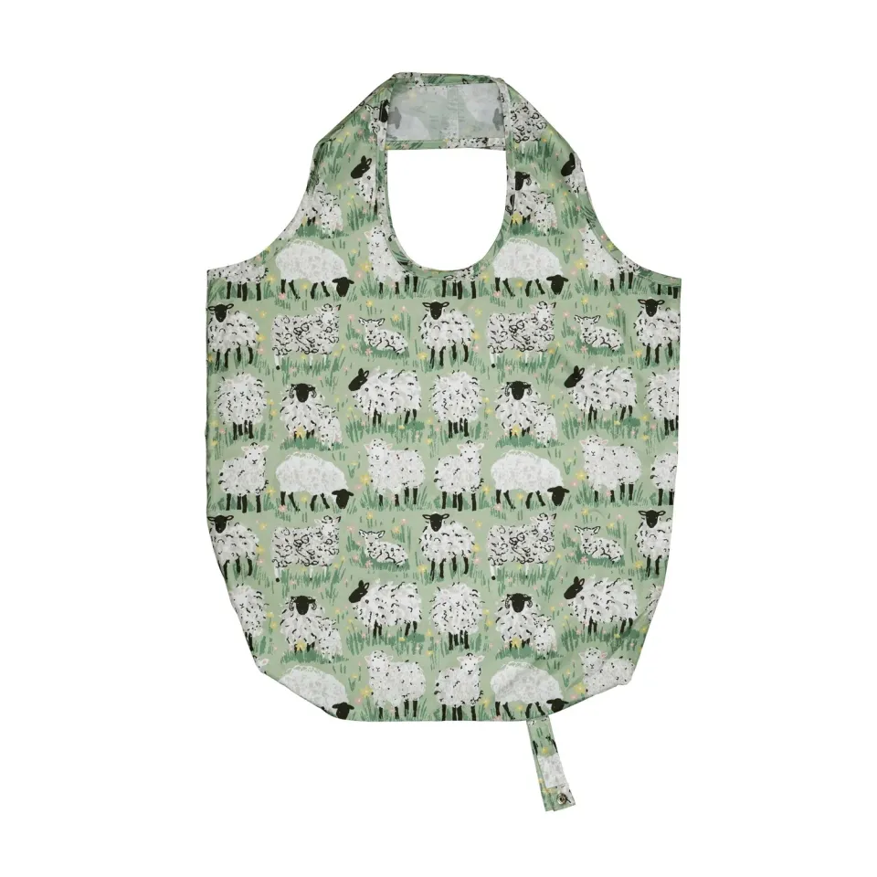 Ulster Weavers Woolly Sheep mulepose grøn Medium genbrug