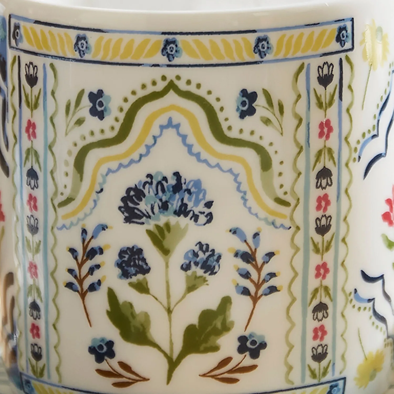 Ulster Weavers Boho Floral krus benporcelæn blomst
