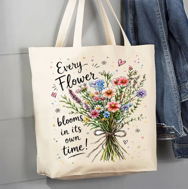 Avery Lane Gifts Every Flowers mulepose 41 cm bomuld