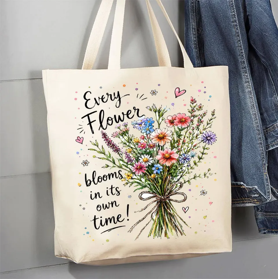 Avery Lane Gifts Every Flowers mulepose 41 cm bomuld