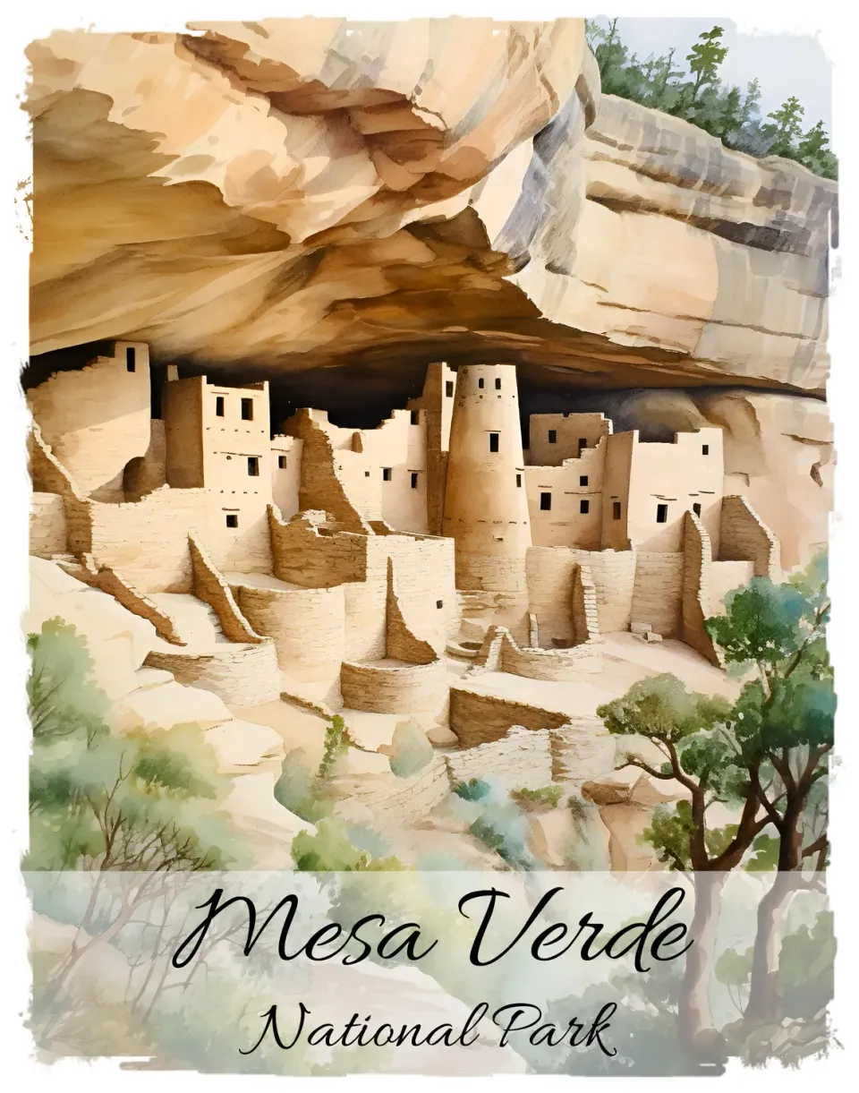 Avery Lane Gifts Mesa Verde Colorado souvenir gave