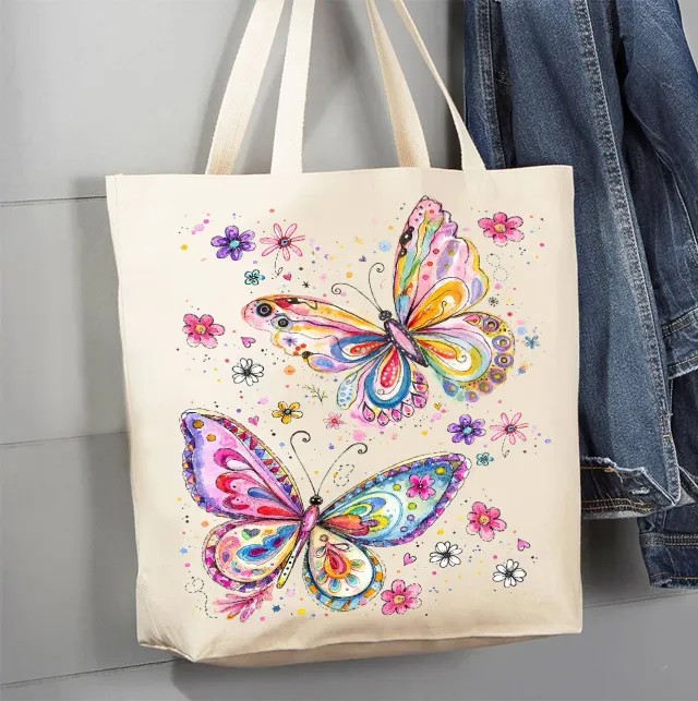 Avery Lane Gifts Whimsical Colorful Butterflies mulepose