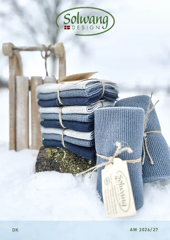 Solwang Trykt katalog DK Autumn Winter 2026