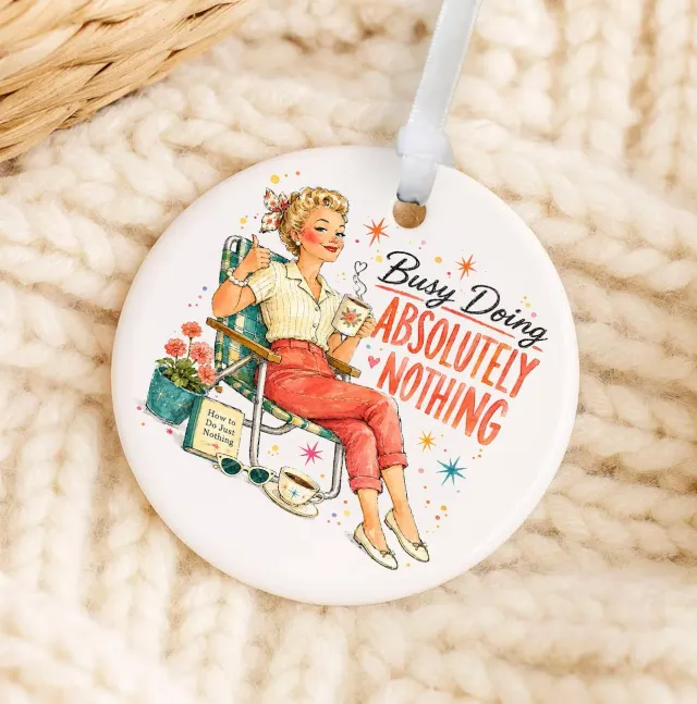 Avery Lane Gifts Housewives julepynt sjov tekst