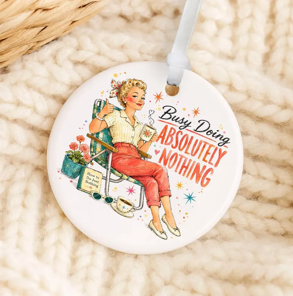 Avery Lane Gifts Housewives julepynt sjov tekst