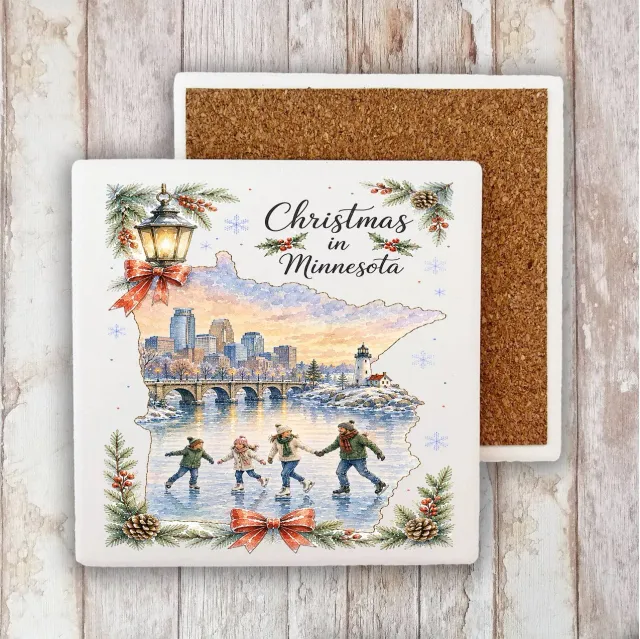 Avery Lane Gifts Christmas Minnesota bordskåner sten