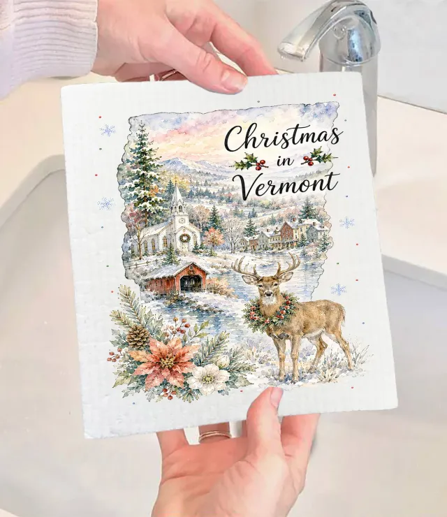 Avery Lane Gifts Christmas in Vermont karklud svensk