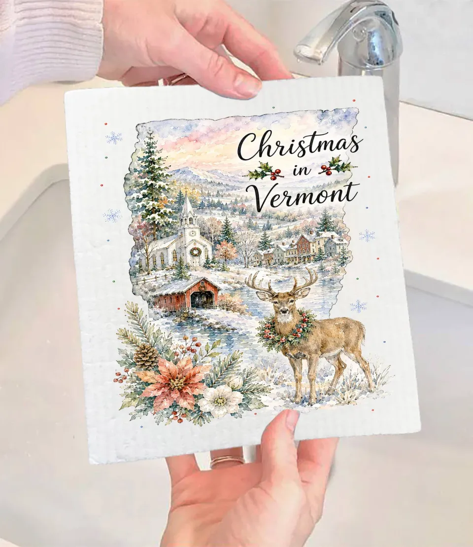 Avery Lane Gifts Christmas in Vermont karklud svensk