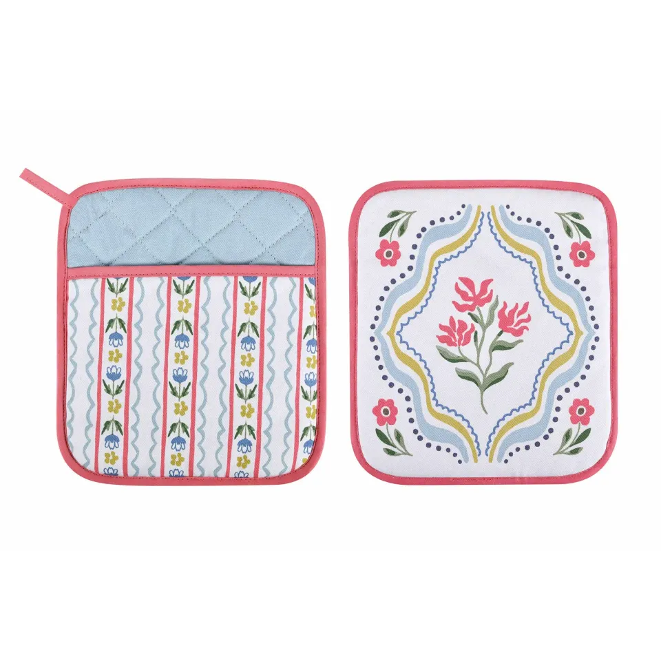 Ulster Weavers Boho Floral grydehandske multifarvet bomuld