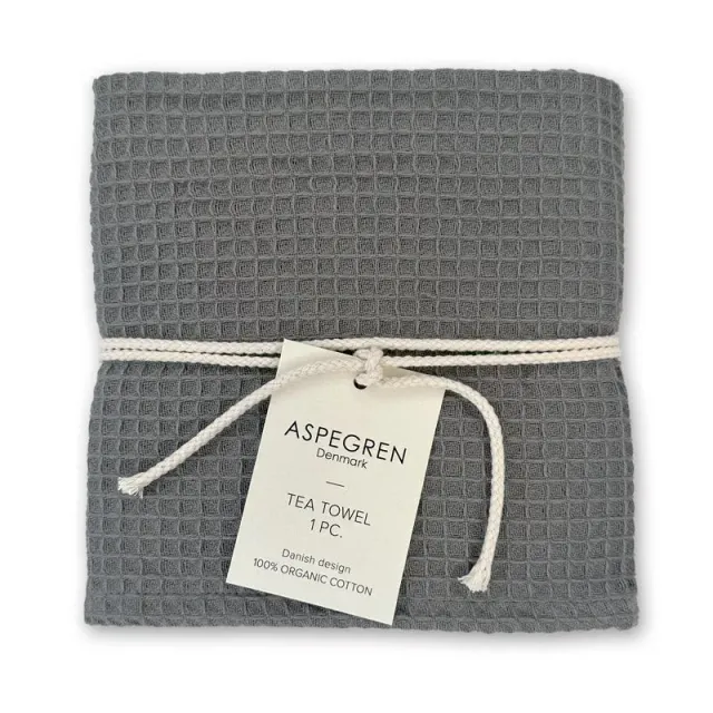 AspEgren North viskestykke pepper 50x70 cm