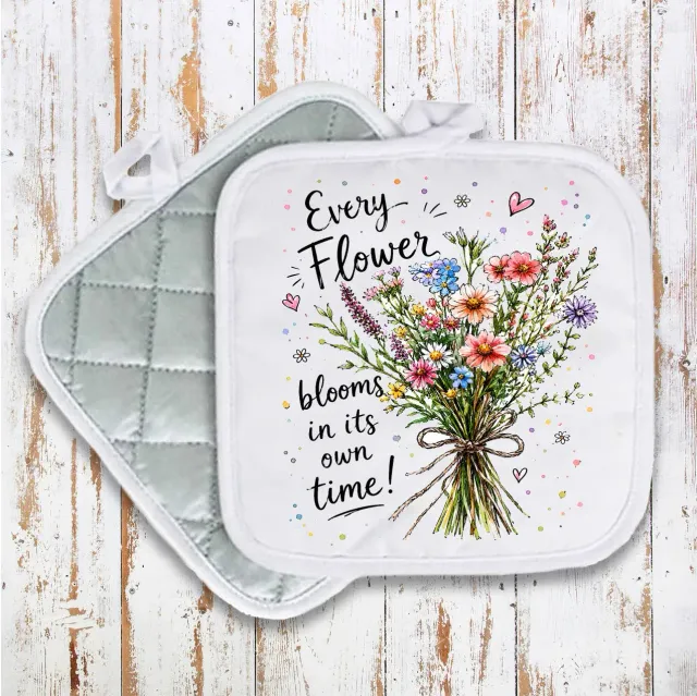 Avery Lane Every Flowers Blooms its own Way grydelap 20 cm