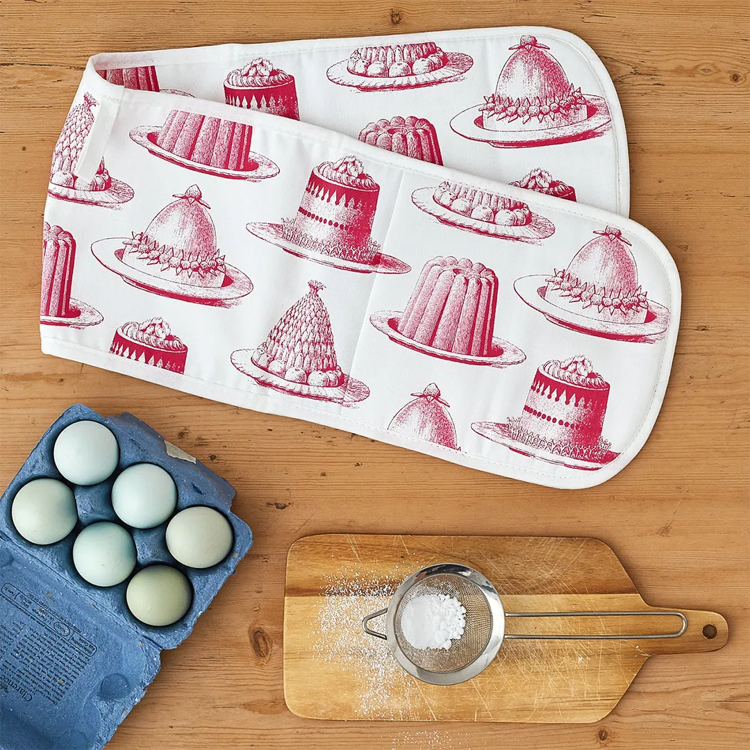 Thornback & Peel Jelly & Cake Oven Glove ovnhandske pink