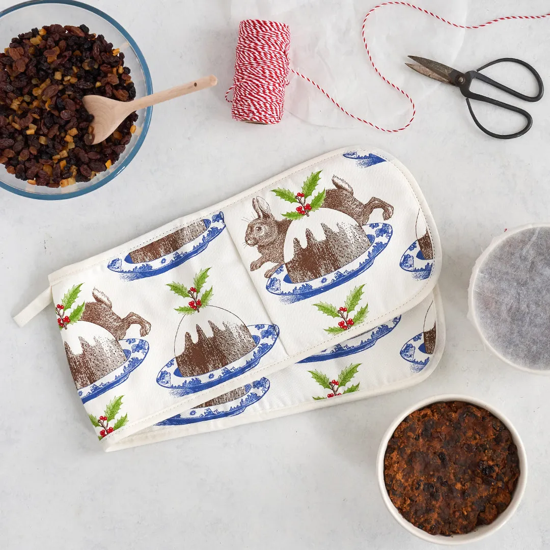 Thornback & Peel Christmas Pudding grillhandske bomuld