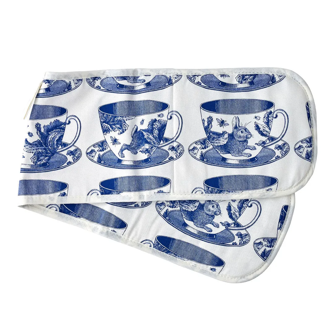 Thornback & Peel Teacup ovnhandske dobbelt bomuld 84 cm