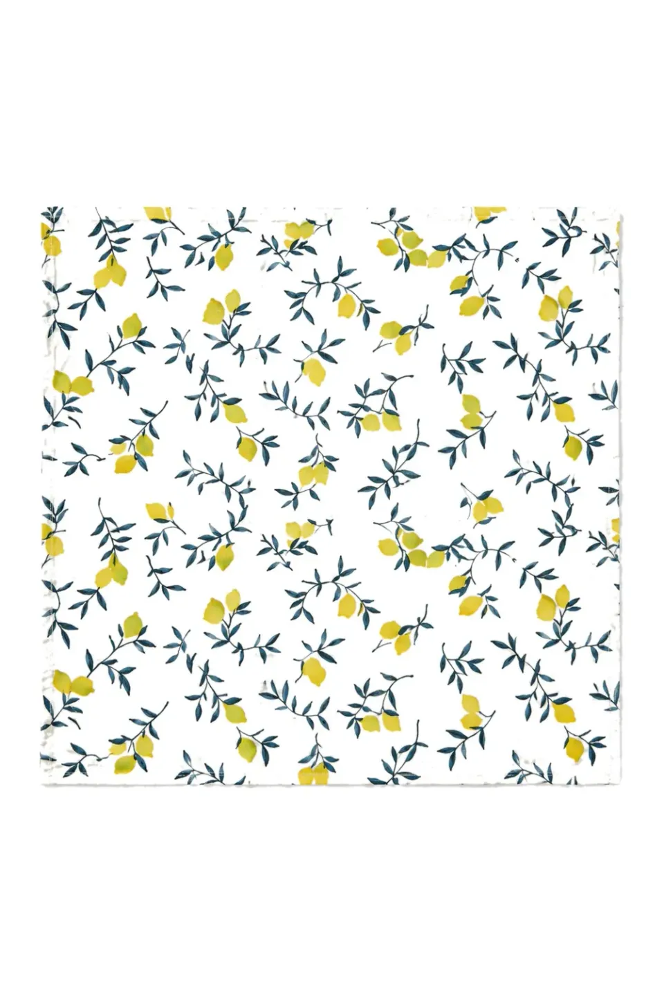 Coucke Lemon Zest stofservietter 45x45 cm 6 stk gul